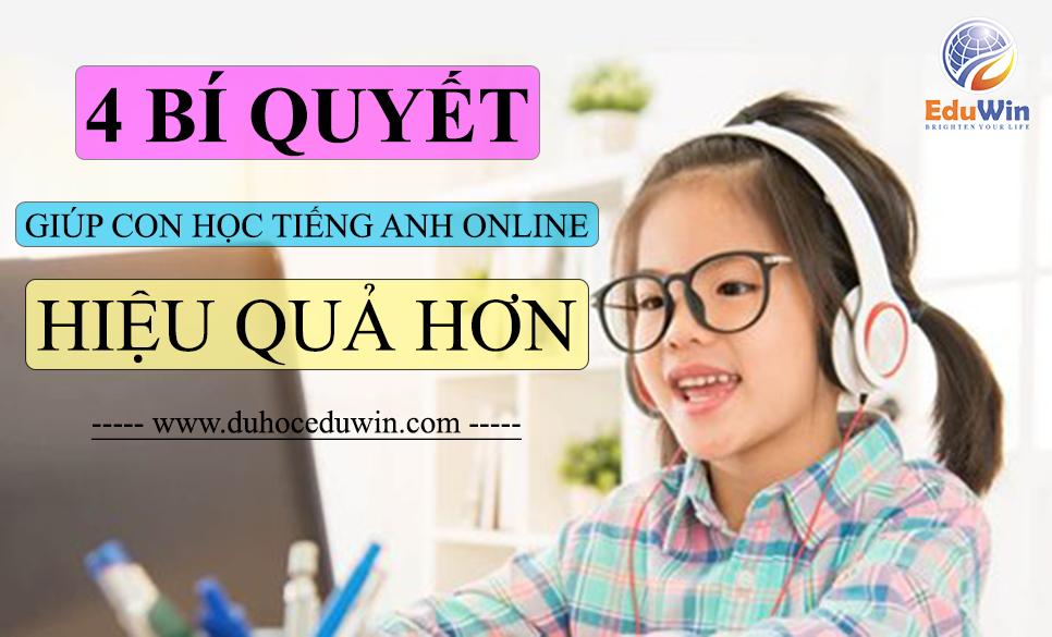 Bí quyết giúp học tiếng Anh online hiệu quả